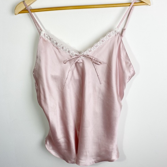 La SENZA Other - NWT La Senza 100% Silk Cami Set Light Pink Size M